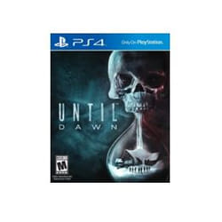 Sony Until Dawn Standard Tedesca PlayStation 4