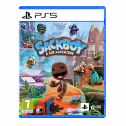 Sony Sackboy: A Big Adventure, PlayStation 5, Modalità multiplayer, E (tutti)