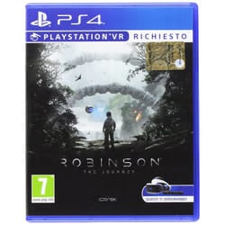 Sony Robinson: The Journey, PS4 VR Standard Inglese, ITA PlayStation 4