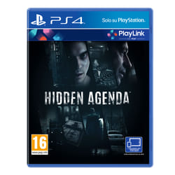 Sony Hidden Agenda, PS4 Standard Inglese, ITA PlayStation 4