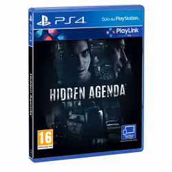 Sony Hidden Agenda, PS4 Standard Inglese, ITA PlayStation 4 - Vista aggiuntiva 2