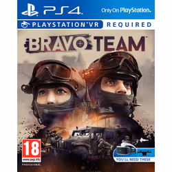 Sony PS4 Bravo Team, PlayStation 4, Modalità multiplayer, M (Mature), Casco per Realtà Virtuale (VR) richiesto