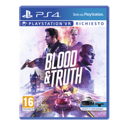 Sony Blood & Truth, PS4 Standard PlayStation 4