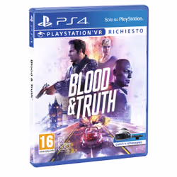 Sony Blood & Truth, PS4 Standard PlayStation 4