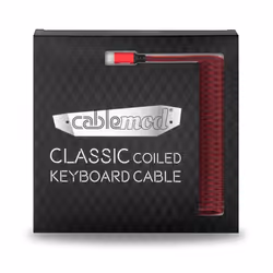 Cablemod CM-CKCA-CR-KR150KR-R cavo USB 1,5 m USB A USB C Rosso - Vista aggiuntiva 4