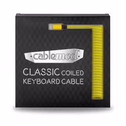 Cablemod CM-CKCA-CY-KY150KY-R cavo USB 1,5 m USB A USB C Giallo - Vista aggiuntiva 4