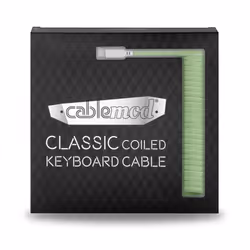 Cablemod CM-CKCA-CW-LGW150LGW-R cavo USB 1,5 m USB A USB C Verde - Vista aggiuntiva 4