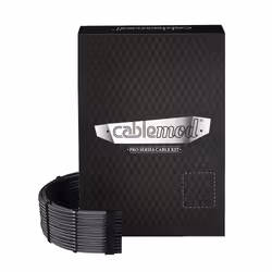 Cablemod C-Series Pro, Maschio, Maschio, Dritto, Dritto, Carbonio, 7 pz