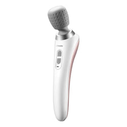 NAIPO MGPC-806P massaggiatore Indietro, Gambe, Collo, Spalle, Vita Rosa, Bianco