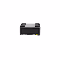 Overland-Tandberg 8782-RDX, Disco di archiviazione, Cartuccia RDX, USB, RDX, 15 ms, Nero