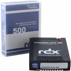 Overland-Tandberg 8541-RDX supporto di archiviazione di backup Cartuccia RDX 500 GB - Vista aggiuntiva 4