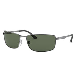 Ray-Ban RB3498 occhiali da sole Rettangolare