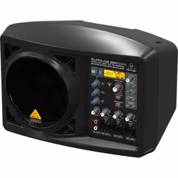 Behringer B207MP3 monitor audio