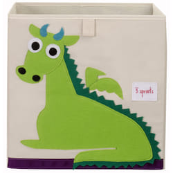3 Sprouts SP3SSBDR scatola di conservazione Armadietto portaoggetti Quadrato Cotone Beige, Nero, Blu, Verde, Bianco