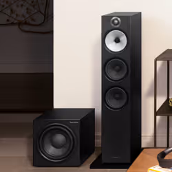Bowers & Wilkins ASW608 Nero Subwoofer attivo 200 W - Vista aggiuntiva 4