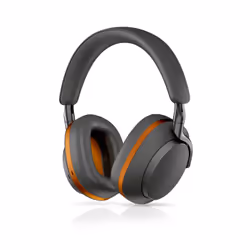 Bowers & Wilkins Px8 McLaren Edition, Wireless, Musica e Chiamate, 320 g, Auricolare, Grigio, Arancione