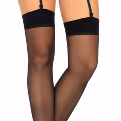 Leg Avenue 1001Q_00107 Collant e calza Nero