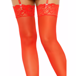 Leg Avenue 1011_00322 Collant e calza Rosso - Vista aggiuntiva 5