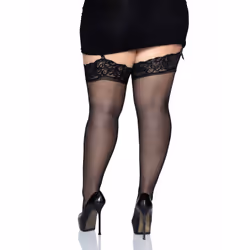 Leg Avenue 1011Q_00107 Collant e calza Nero - Vista aggiuntiva 2