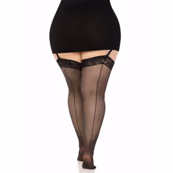 Leg Avenue 1101Q_00122 Collant e calza Nero - Vista aggiuntiva 6