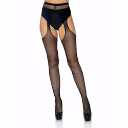 Leg Avenue 1402_00122, Nero, One Size, 1 pz