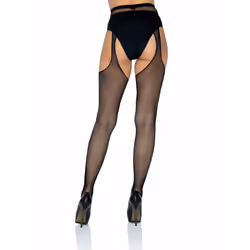 Leg Avenue 1402_00122 Collant e calza Nero