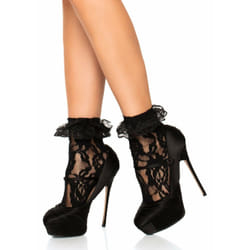 Leg Avenue 3030_00122 Collant e calza Nero