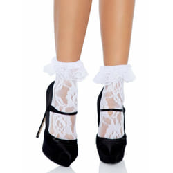 Leg Avenue 3030_00222 Collant e calza Bianco