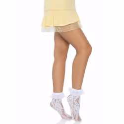 Leg Avenue 3030_00222 Collant e calza Bianco - Vista aggiuntiva 4