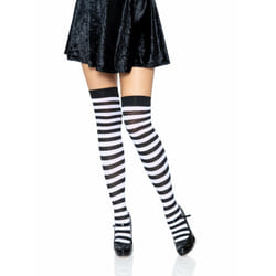 Leg Avenue 6005_00722 Collant e calza Nero, Bianco