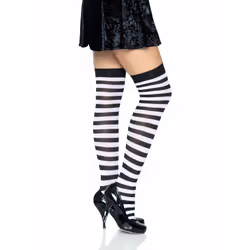 Leg Avenue 6005_00722 Collant e calza Nero, Bianco