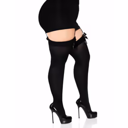 Leg Avenue 6255Q_00107 Collant e calza Nero
