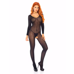 Leg Avenue 8297_00122 completo e body da lingerie Nero - Vista aggiuntiva 4