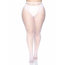 Leg Avenue 9001Q_00207 Collant e calza Bianco