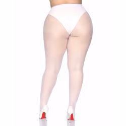 Leg Avenue 9001Q_00207 Collant e calza Bianco - Vista aggiuntiva 2