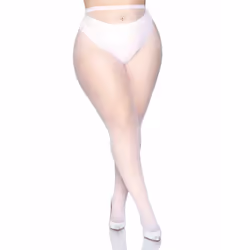 Leg Avenue 9001Q_00207 Collant e calza Bianco - Vista aggiuntiva 4