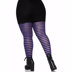 Leg Avenue 7100Q_03907 Collant e calza Nero, Viola
