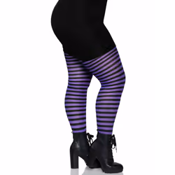Leg Avenue 7100Q_03907 Collant e calza Nero, Viola