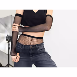 Leg Avenue 2019_00122 accessorio per costume Guanti per costume