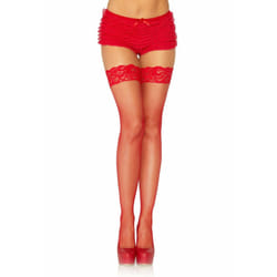 Leg Avenue 9035_00322 Collant e calza Rosso