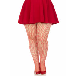 Leg Avenue 9003X_00308 Collant e calza Rosso