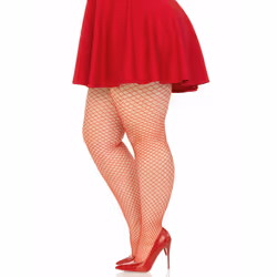 Leg Avenue 9003X_00308 Collant e calza Rosso - Vista aggiuntiva 3