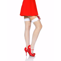 Leg Avenue 9511_06222 Collant e calza Rosso, Bianco - Vista aggiuntiva 3