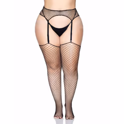 Leg Avenue 1680Q_00107 Collant e calza Nero - Vista aggiuntiva 4