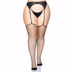 Leg Avenue 9040Q_00107 Collant e calza Nero - Vista aggiuntiva 4