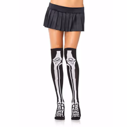 Leg Avenue 5596_00722 Collant e calza Nero, Bianco - Vista aggiuntiva 6
