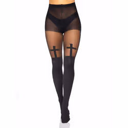 Leg Avenue 7903_00122 Collant e calza Nero - Vista aggiuntiva 4