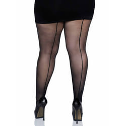 Leg Avenue 9002X_00108 Collant e calza Nero