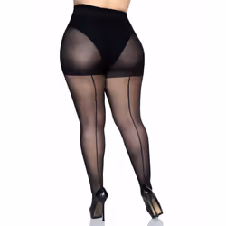 Leg Avenue 9002X_00108 Collant e calza Nero - Vista aggiuntiva 3