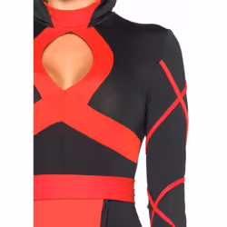 Leg Avenue 85401_01103 costume - Vista aggiuntiva 4